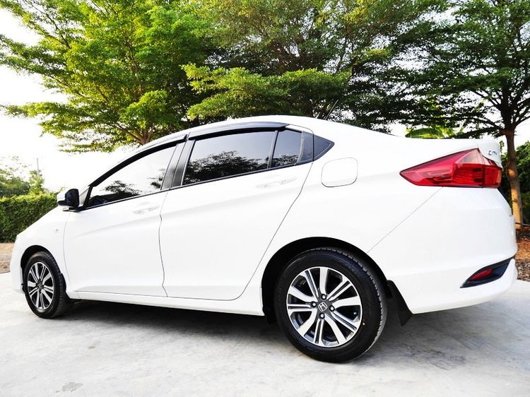 Honda City 2017 1.5 S i-VTEC Sedan เบนซิน ไม่ติดแก๊ส เกียร์อัตโนมัติ ขาว รูปที่ 3