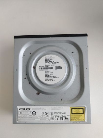 เครื่องอ่านดีวีดี ASUS รุ่น DRW-24D5MT รูปที่ 2