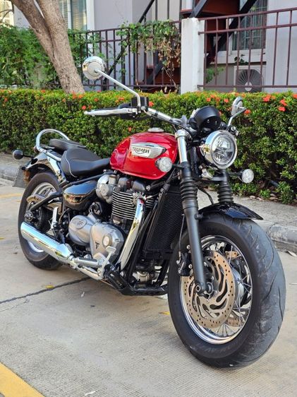 รุ่นอื่นๆ Triumph speedmaster 2018