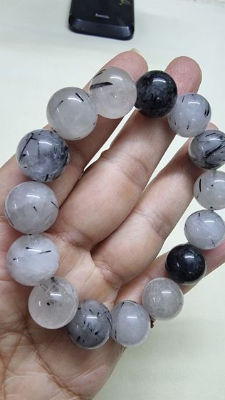 สร้อยข้อมือแก้วขนเหล็ก รูปที่ 6