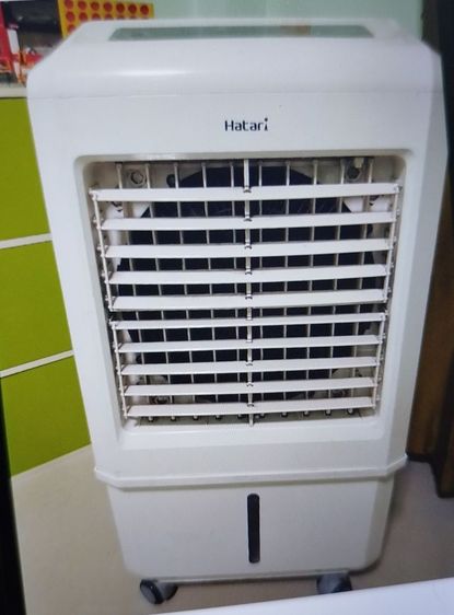พัดลมแอร์ไอน้ำ hatari