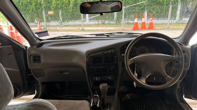 Mitsubishi Lancer 1994 1.6 GLX Sedan เบนซิน ไม่ติดแก๊ส เกียร์อัตโนมัติ เขียว รูปที่ 3