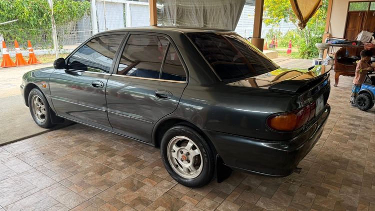 Mitsubishi Lancer 1994 1.6 GLX Sedan เบนซิน ไม่ติดแก๊ส เกียร์อัตโนมัติ เขียว รูปที่ 4