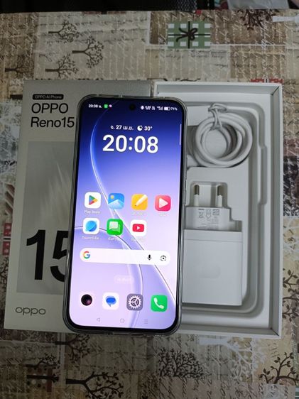 Oppo Reno 15F (ใหม่แกะกล่อง)  เคส  ฟิล์มกระจก