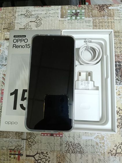 Oppo Reno 15F (ใหม่แกะกล่อง)  เคส  ฟิล์มกระจก รูปที่ 2