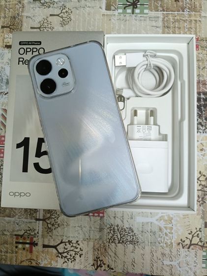 Oppo Reno 15F (ใหม่แกะกล่อง)  เคส  ฟิล์มกระจก รูปที่ 3