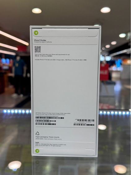iphone 17 pro max 512 ใหม่มือ1  รูปที่ 2