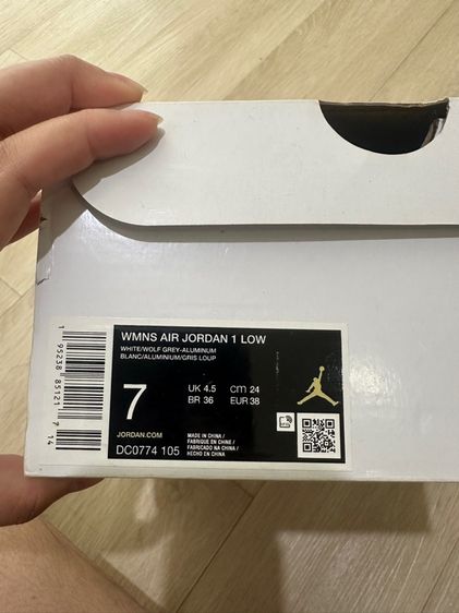 WMNS AIR JORDAN 1 LOW รูปที่ 5