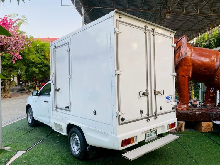 Isuzu D-MAX 2022 1.9 B Pickup ดีเซล ไม่ติดแก๊ส เกียร์ธรรมดา ขาว รูปที่ 4