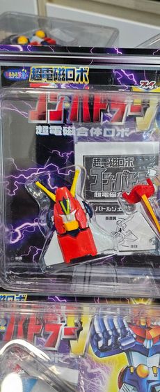 BANPRESTO COMBATTLER V Action Figure งานแท้จากค่าย Banpresto สินค้าเป็นสินค้ามือ 1 