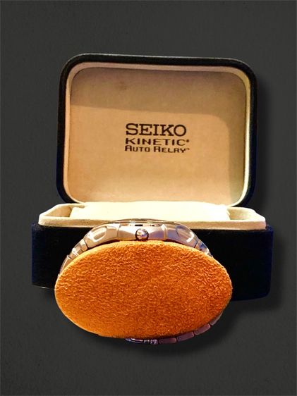 Rare Item นาฬิกาข้อมือ Seiko Kinetic Auto Relay Arctura สภาพสะสม อุปกรณ์ครบกล่อง  รูปที่ 6