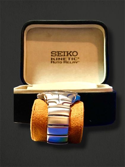 Rare Item นาฬิกาข้อมือ Seiko Kinetic Auto Relay Arctura สภาพสะสม อุปกรณ์ครบกล่อง  รูปที่ 5