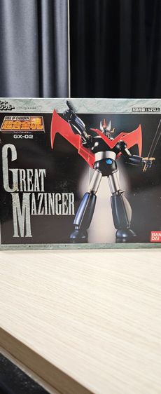 โมเดล หุ่นเหล็ก GREAT MAZINGER ของแท้มือ 2 BANDAI 1998 อ่านตำหนิให้ละเอียดก่อนครับ