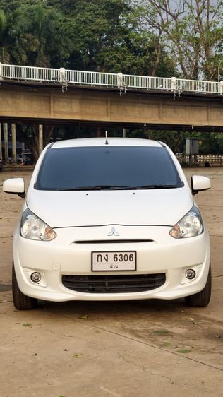 รถ Mitsubishi รุ่นอื่นๆ รุ่นย่อยอื่นๆ สี ขาว