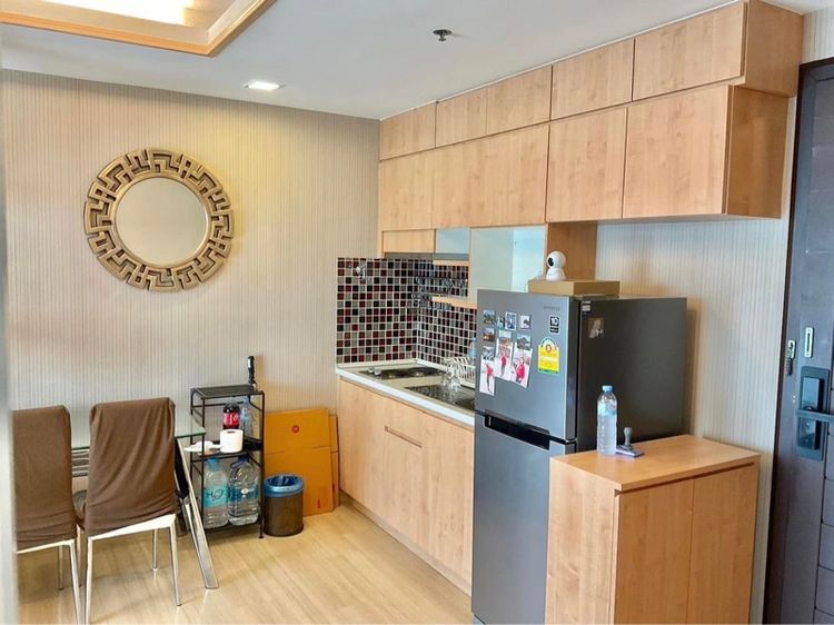 ตกแต่งครบ ขายด่วน Thru Thonglor Condo ทรูทองหล่อคอนโด 38 ตรม. ชั้น 18 รูปที่ 3