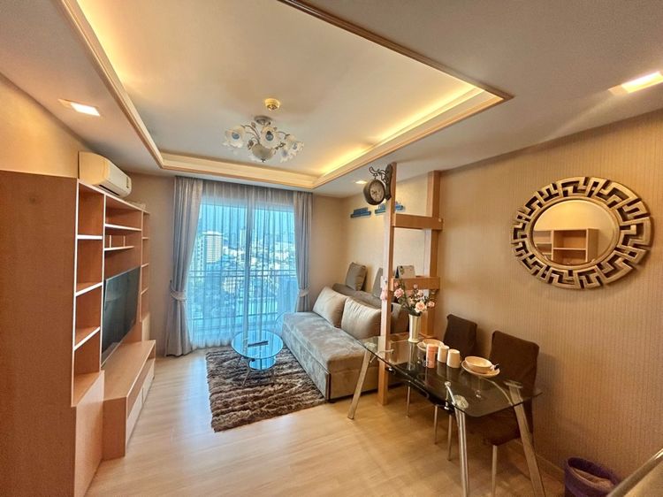 ตกแต่งครบ ขายด่วน Thru Thonglor Condo ทรูทองหล่อคอนโด 38 ตรม. ชั้น 18 รูปที่ 2