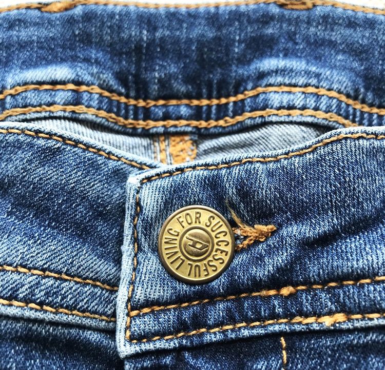 DIESEL WAYKEE-J-N SLIM JEANS PANTS LUXURY DESIGNER  รูปที่ 2