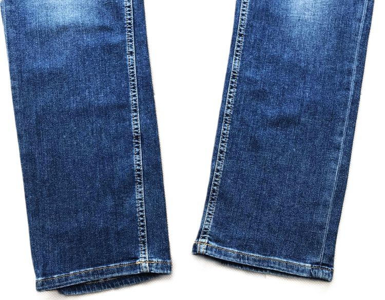 DIESEL WAYKEE-J-N SLIM JEANS PANTS LUXURY DESIGNER  รูปที่ 11