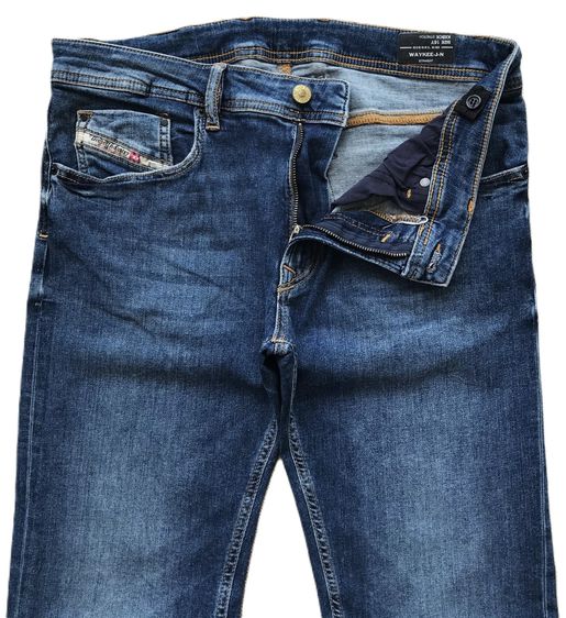 DIESEL WAYKEE-J-N SLIM JEANS PANTS LUXURY DESIGNER  รูปที่ 6