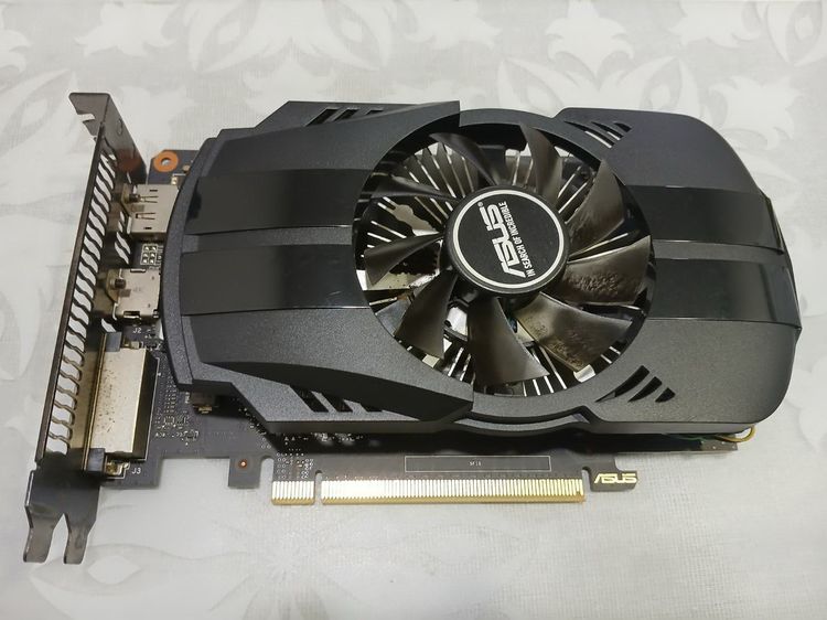 ขายGTX1050TI (ASUS) 4G DDR5 128bits ไม่ต่อไฟเลี้ยง สวยๆใช้งานได้ปกติ.