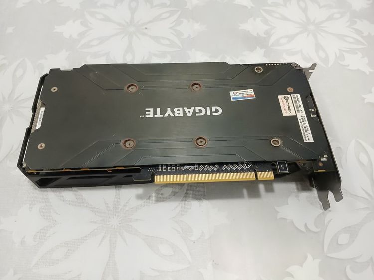 ขาย การ์ดจอ Gigabyte RX580 8G DDR5 256Bits ใช้ไฟเลี้ยง8พิน ใช้งานปกติ   รูปที่ 2