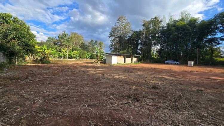 ที่ดินพร้อมสร้างบ้าน ทำเลโคตรดี เมืองน่าน บ้านกิ่วป่า 5 ต.ถืมตอง อ.เมือง จ.น่าน รูปที่ 4