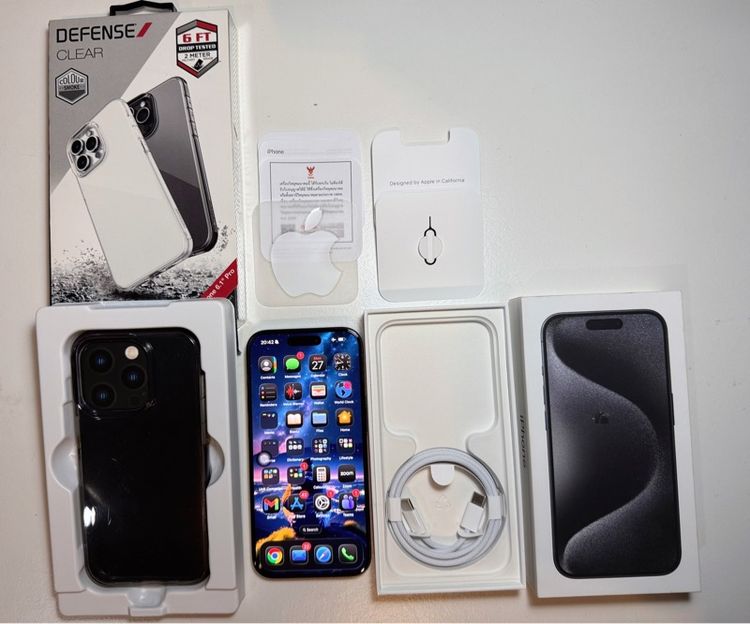 IPhone 15 pro 512GB Black Titanium  รูปที่ 15