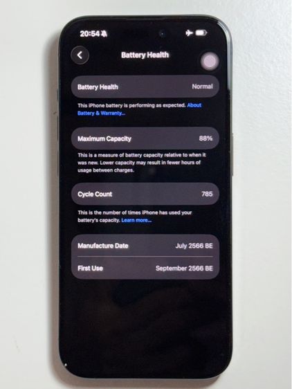 IPhone 15 pro 512GB Black Titanium  รูปที่ 13