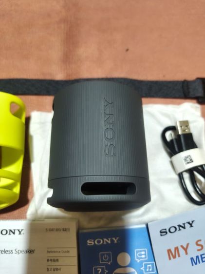 ซาวด์บาร์ ลำโพงพกพา ลำโพง sony srs xb100 ปิดครับขายแล้ว