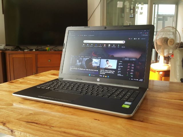 ขาย Notebook HP รุ่น 15-da2900TX
- CPU  INTEL CORE I7-8550U
- RAM  24GB DDR4