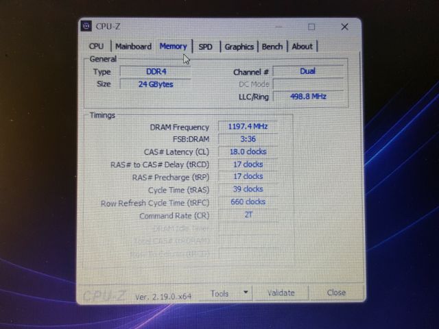 ขาย Notebook HP รุ่น 15-da2900TX
- CPU  INTEL CORE I7-8550U
- RAM  24GB DDR4 รูปที่ 9
