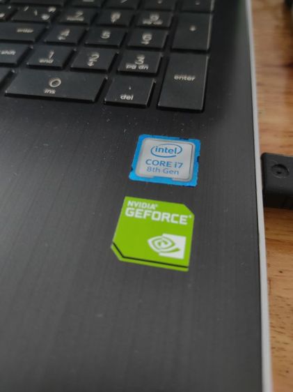 ขาย Notebook HP รุ่น 15-da2900TX
- CPU  INTEL CORE I7-8550U
- RAM  24GB DDR4 รูปที่ 15