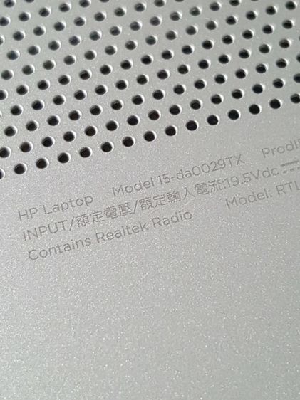 ขาย Notebook HP รุ่น 15-da2900TX
- CPU  INTEL CORE I7-8550U
- RAM  24GB DDR4 รูปที่ 11