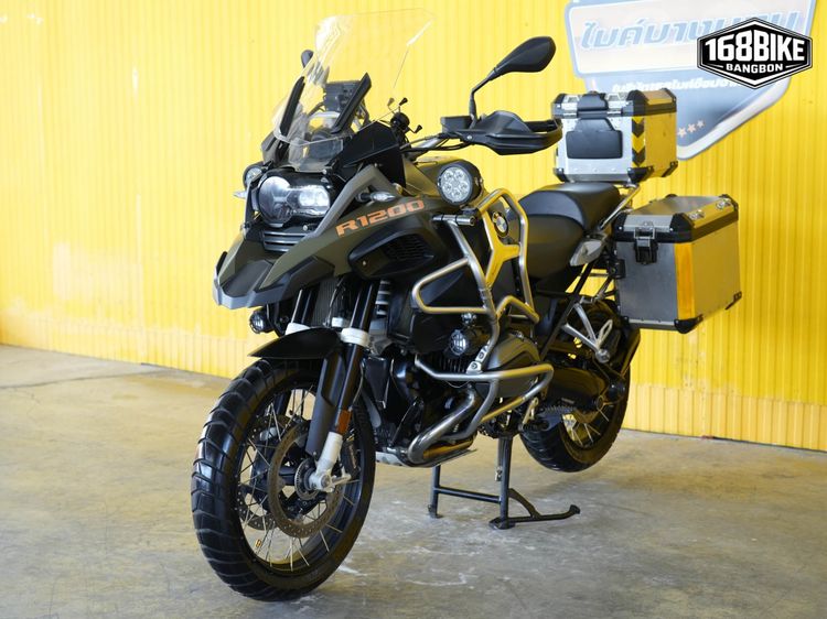 BMW R1200GS ADVENTURE US จดปี 2017 ฟรีดาวน์ ออกรถใช้เงิน 0 บาท 