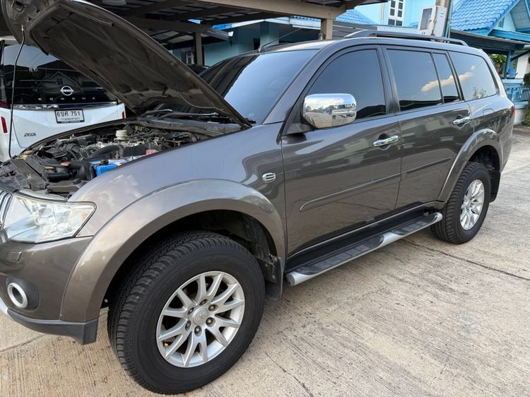 Mitsubishi Pajero Sport 2012 2.5 GT Utility-car ดีเซล ไม่ติดแก๊ส เกียร์อัตโนมัติ น้ำตาล รูปที่ 4