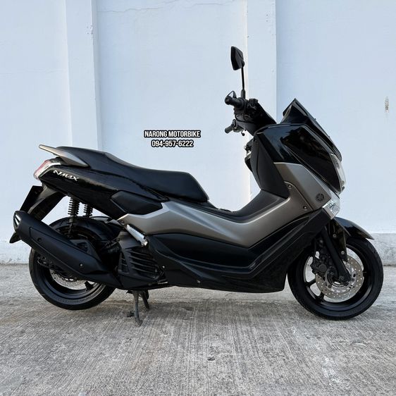 Yamaha Nmax 155 ABS ปี 2017 ภาษี 70 ไมล์ 14,000 ส่งฟรี รูปที่ 3