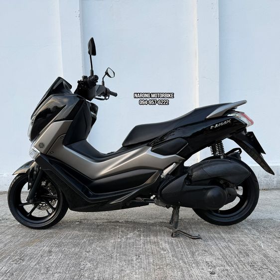 Yamaha Nmax 155 ABS ปี 2017 ภาษี 70 ไมล์ 14,000 ส่งฟรี รูปที่ 4