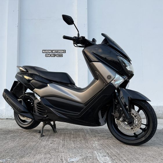 N-Max Yamaha Nmax 155 ABS ปี 2017 ภาษี 70 ไมล์ 14,000 ส่งฟรี