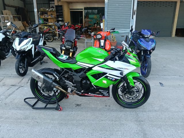 NINJA250SL เครื่องดี สีสวย เอกสารครบ รูปที่ 2