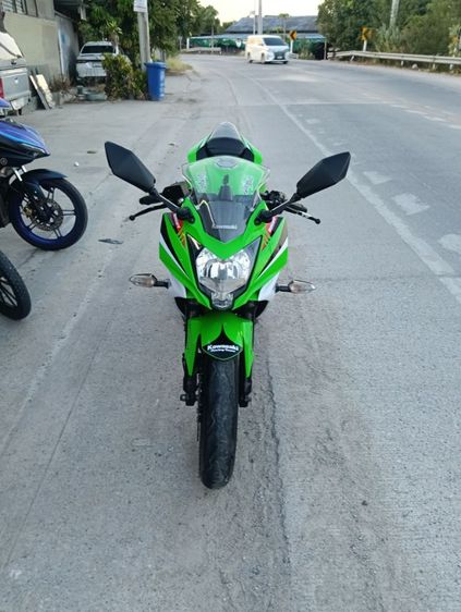 NINJA250SL เครื่องดี สีสวย เอกสารครบ รูปที่ 3