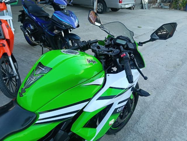 NINJA250SL เครื่องดี สีสวย เอกสารครบ รูปที่ 11