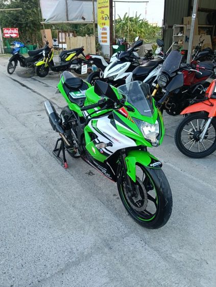 NINJA250SL เครื่องดี สีสวย เอกสารครบ