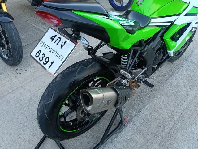 NINJA250SL เครื่องดี สีสวย เอกสารครบ รูปที่ 10