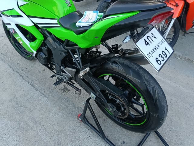 NINJA250SL เครื่องดี สีสวย เอกสารครบ รูปที่ 9