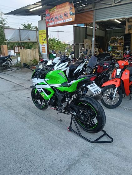 NINJA250SL เครื่องดี สีสวย เอกสารครบ รูปที่ 8