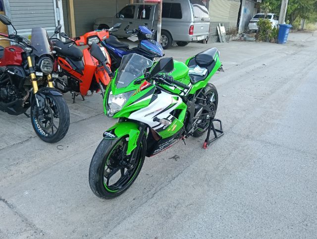 NINJA250SL เครื่องดี สีสวย เอกสารครบ รูปที่ 6