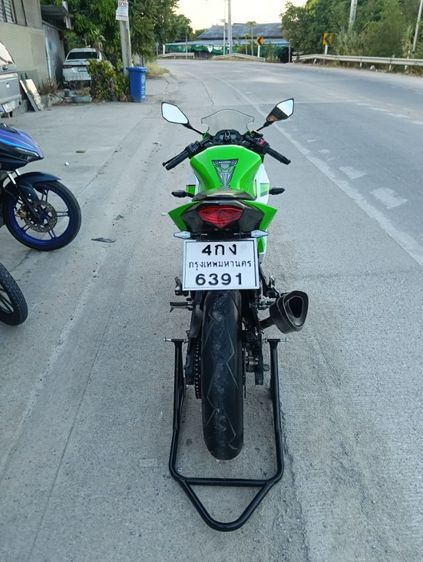 NINJA250SL เครื่องดี สีสวย เอกสารครบ รูปที่ 12