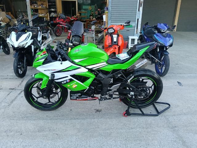 NINJA250SL เครื่องดี สีสวย เอกสารครบ รูปที่ 7