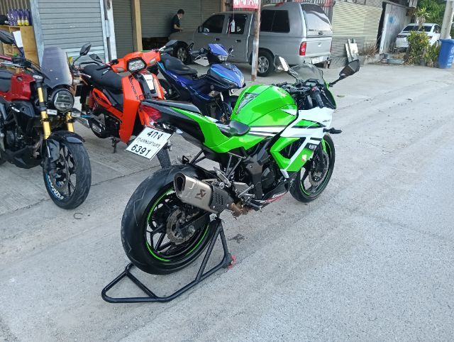 NINJA250SL เครื่องดี สีสวย เอกสารครบ รูปที่ 4