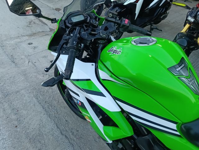 NINJA250SL เครื่องดี สีสวย เอกสารครบ รูปที่ 5